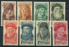 Portugal, michel 673/80, xx