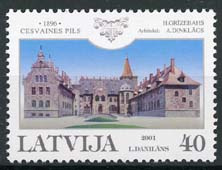 Letland, michel 555C , xx