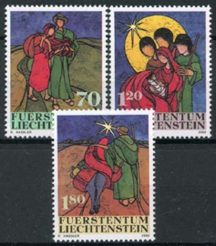 Liechtenstein, michel 1304/06, xx