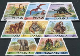 Tanzania, michel 422/29, xx