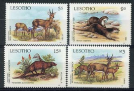 Lesotho, michel 635/38, xx