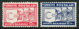 Turkije, michel 1014/15, xx