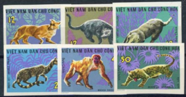 Vietnam, michel 475/80 u, xx