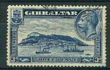 Gibraltar, michel 99 A, o