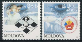 Moldavie, michel 340/41, xx