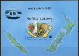 N.Caledonie, michel blok 10,xx