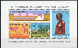 Botswana, michel blok 1, xx