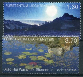 Liechtenstein, michel 1606/07, xx