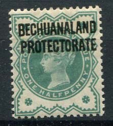 Bechuanaland, michel 52, x