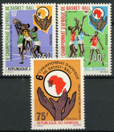 Senegal, michel 476/78, xx