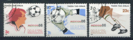 Malta, michel 748/50, o