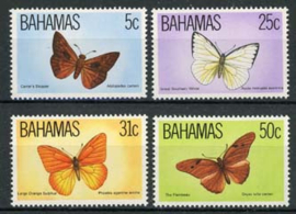 Bahamas, michel 541/44, xx