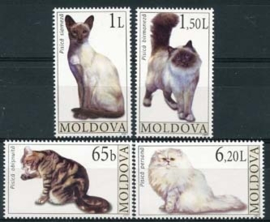 Moldavie, michel 586/89 , xx