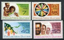 Papua N. Guinea, michel 390/93, xx