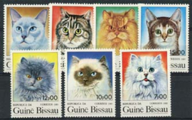 Guine Bissau, michel 856/62, xx