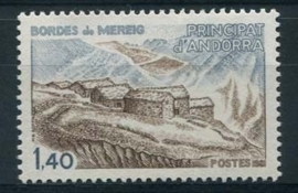 Andorra Fr., michel 312, xx