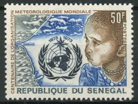 Senegal, michel 533, xx