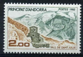 Andorra Fr., michel 359, xx