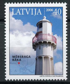 Letland, michel 699 A, xx