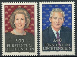 Liechtenstein, michel 1024/25, xx
