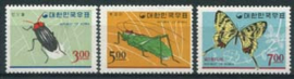 Korea Z., michel 552/54, xx