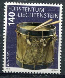 Liechtenstein, michel 1702,xx