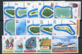 Tuvalu, michel 23/37, xx