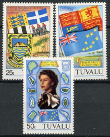 Tuvalu, michel 170/72, xx