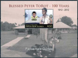 Papua N.G., michel blok 150, xx
