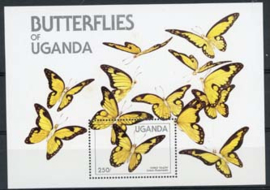 Uganda, michel blok 47, xx