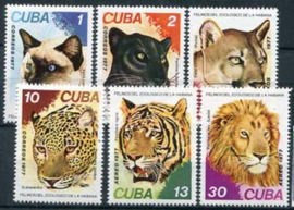 Cuba, michel 2257/62, xx