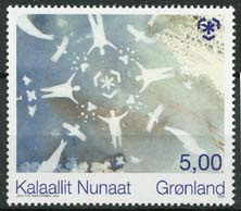 Groenland, michel 533 , xx