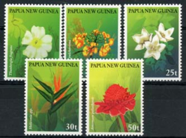 Papua N.Guinea , michel 808/12, xx
