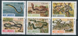 Mozambique, michel 876/81, xx