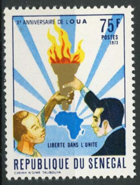 Senegal, michel 524, xx