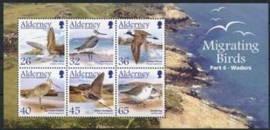 Alderney , michel blok 16 , xx