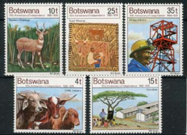 Botswana, michel 169/73, xx