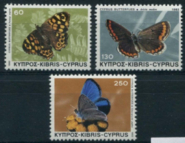 Cyprus, michel 584/86, xx