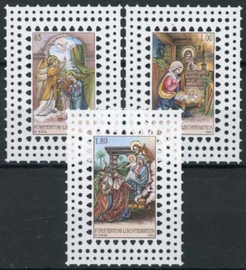 Liechtenstein, michel 1361/63, xx