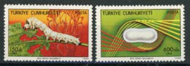 Turkije, michel 2852/53, xx