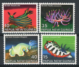 Papua N. Guinea, michel 351/54, xx