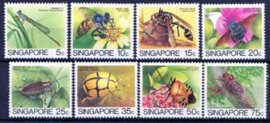 Singapore, michel 463/70, xx