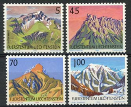 Liechtenstein, michel 993/96, xx