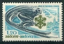 Andorra Fr., michel 272, xx
