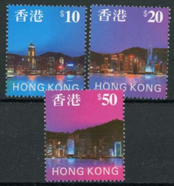 Hong Kong, michel 802/04, xx