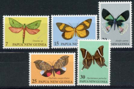 Papua N. Guinea, michel 372/76, xx