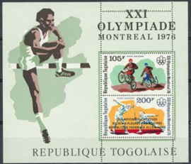 Togo, michel blok 109 A, xx
