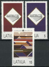 Letland, michel 357/59, xx