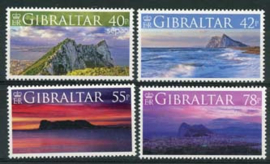 Gibraltar, michel 1234/37, xx