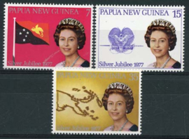 Papua N. Guinea, michel 321/23, xx